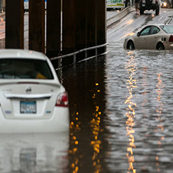 MONITORING SYSTEM FOR FLOODED UNDERPASSES